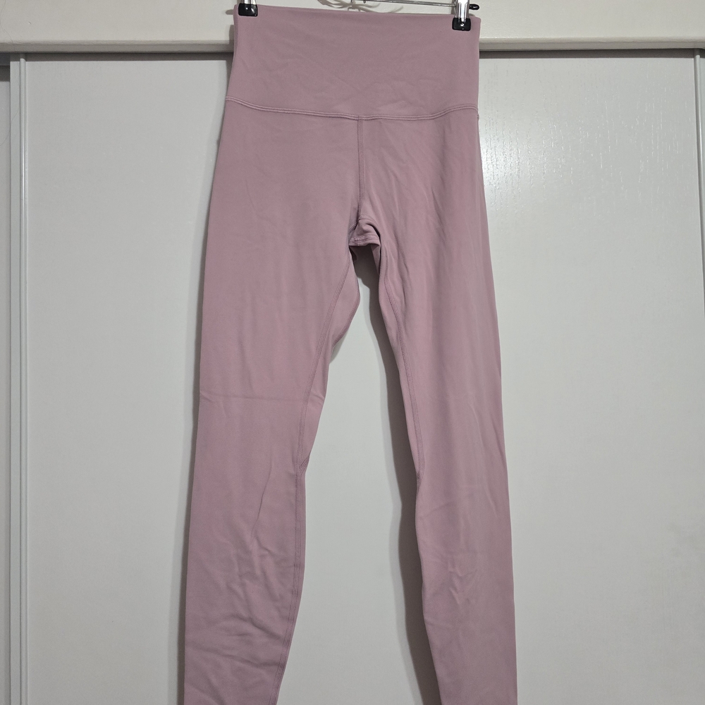 Lululemon High-Waisted Pink Leggings